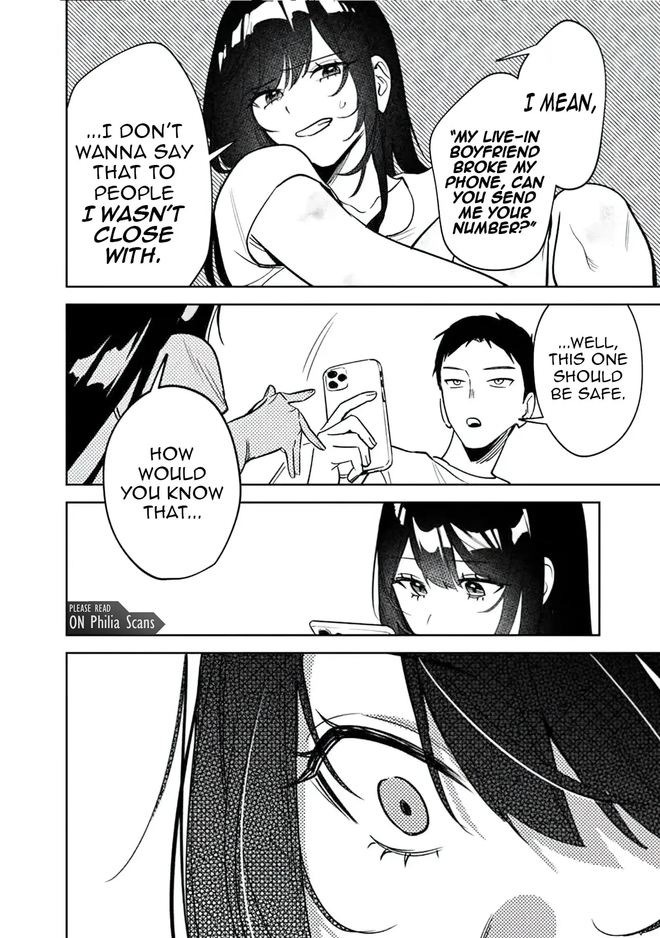 Living together with the queen from my high school days who was arrogant, surprisingly isn't that uncomfortable - Chapter 18 - Page 14