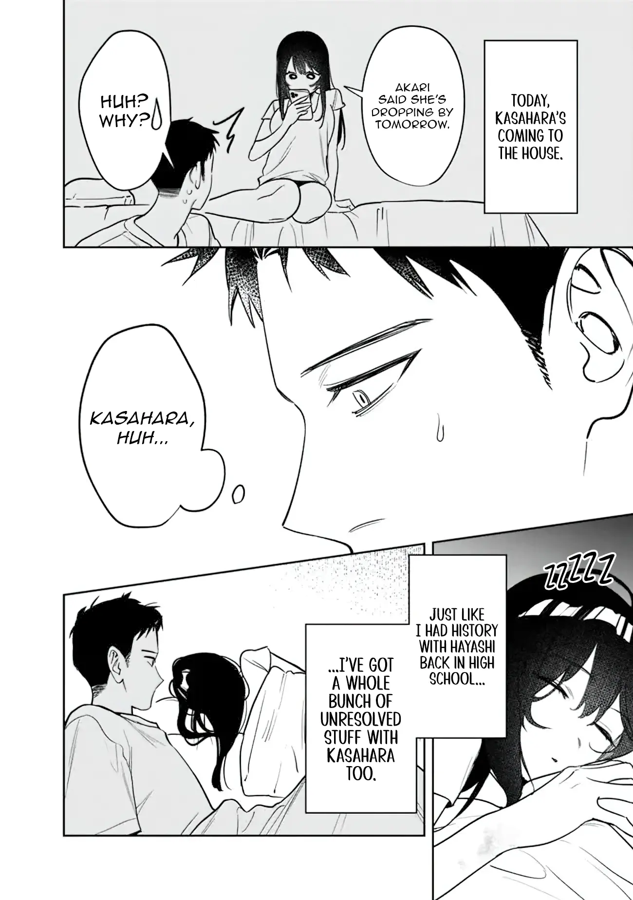 Living together with the queen from my high school days who was arrogant, surprisingly isn't that uncomfortable - Chapter 19 - Page 2