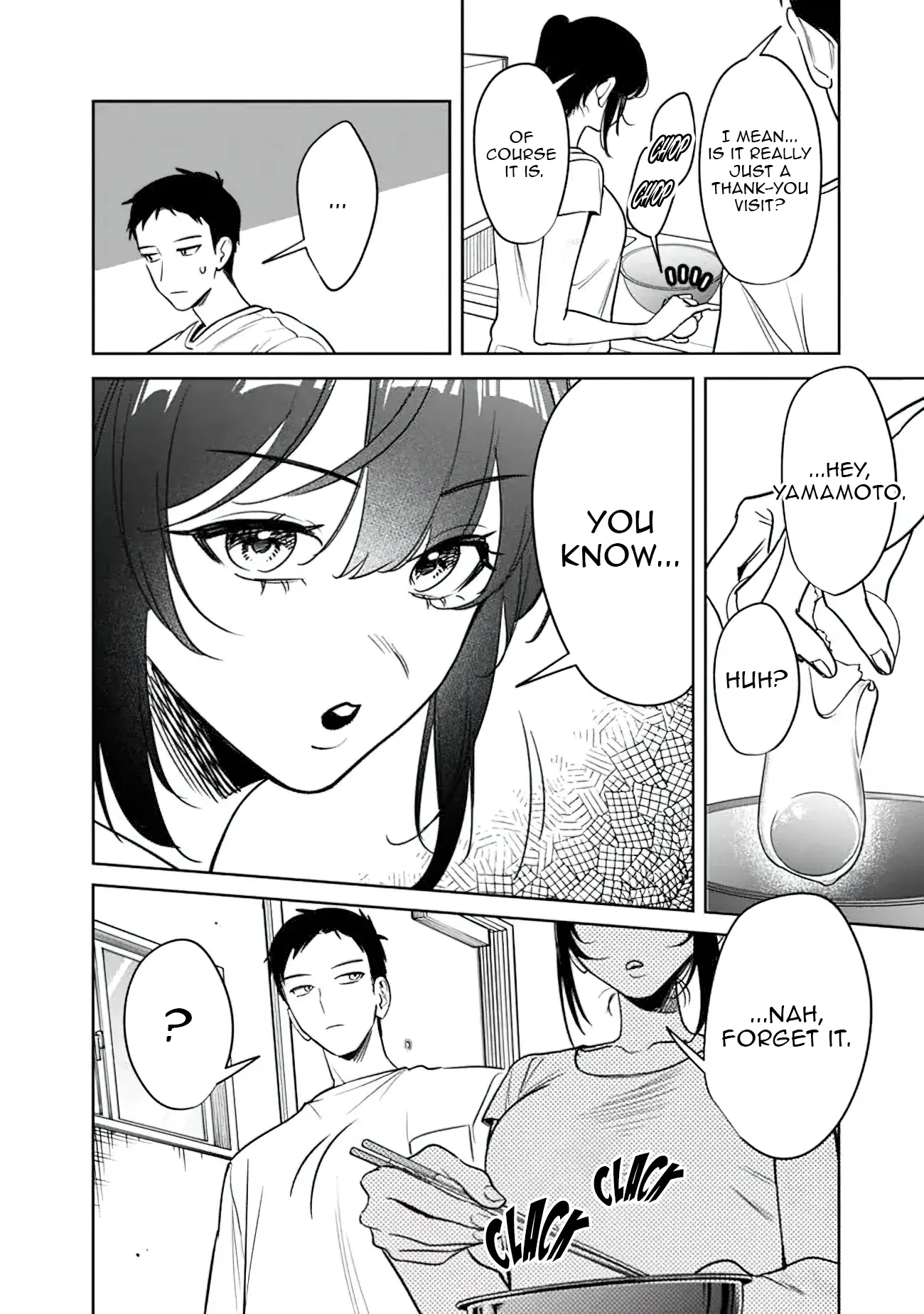 Living together with the queen from my high school days who was arrogant, surprisingly isn't that uncomfortable - Chapter 19 - Page 4