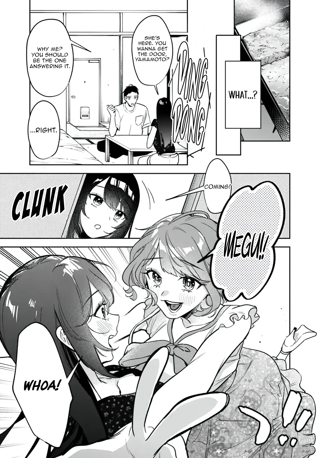 Living together with the queen from my high school days who was arrogant, surprisingly isn't that uncomfortable - Chapter 19 - Page 5