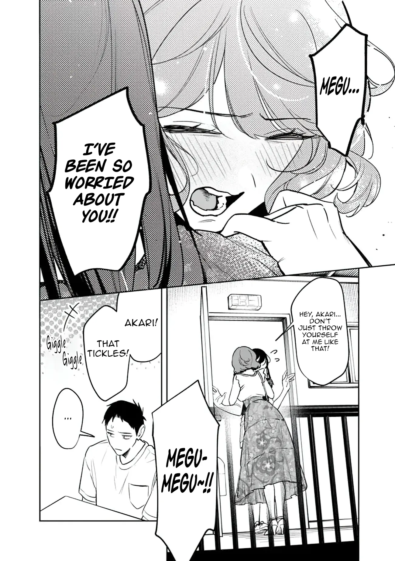 Living together with the queen from my high school days who was arrogant, surprisingly isn't that uncomfortable - Chapter 19 - Page 6