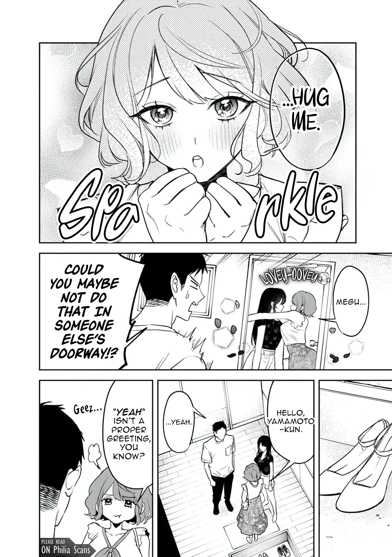 Living together with the queen from my high school days who was arrogant, surprisingly isn't that uncomfortable - Chapter 19 - Page 8