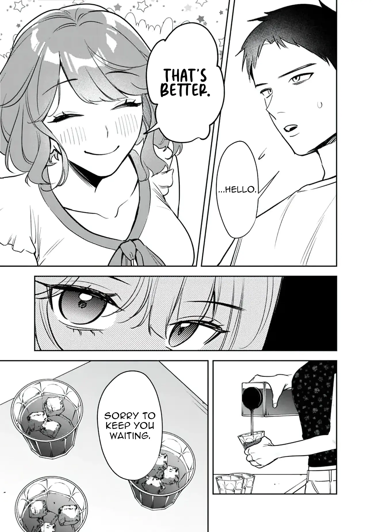 Living together with the queen from my high school days who was arrogant, surprisingly isn't that uncomfortable - Chapter 19 - Page 9