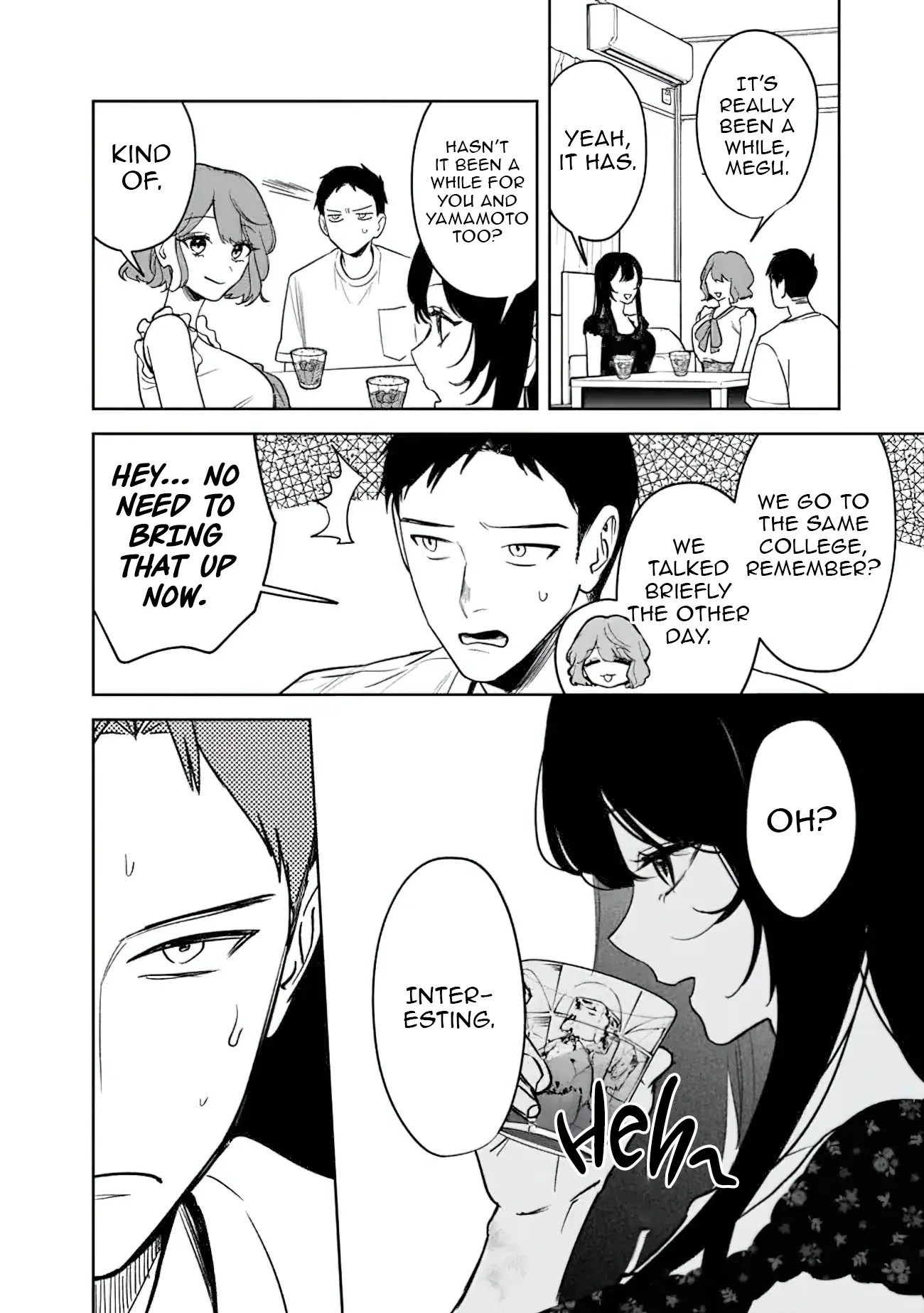 Living together with the queen from my high school days who was arrogant, surprisingly isn't that uncomfortable - Chapter 19 - Page 10