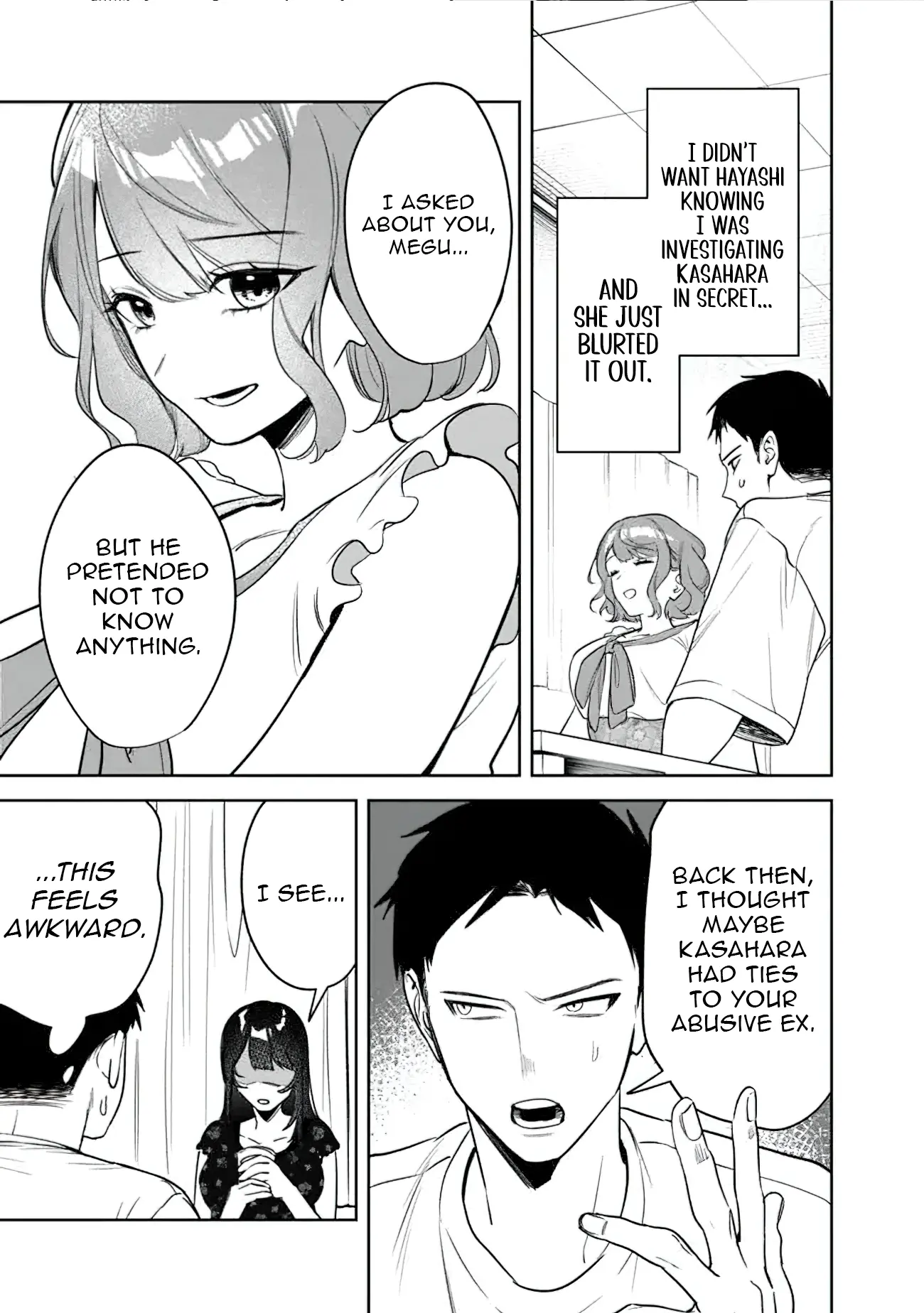 Living together with the queen from my high school days who was arrogant, surprisingly isn't that uncomfortable - Chapter 19 - Page 11