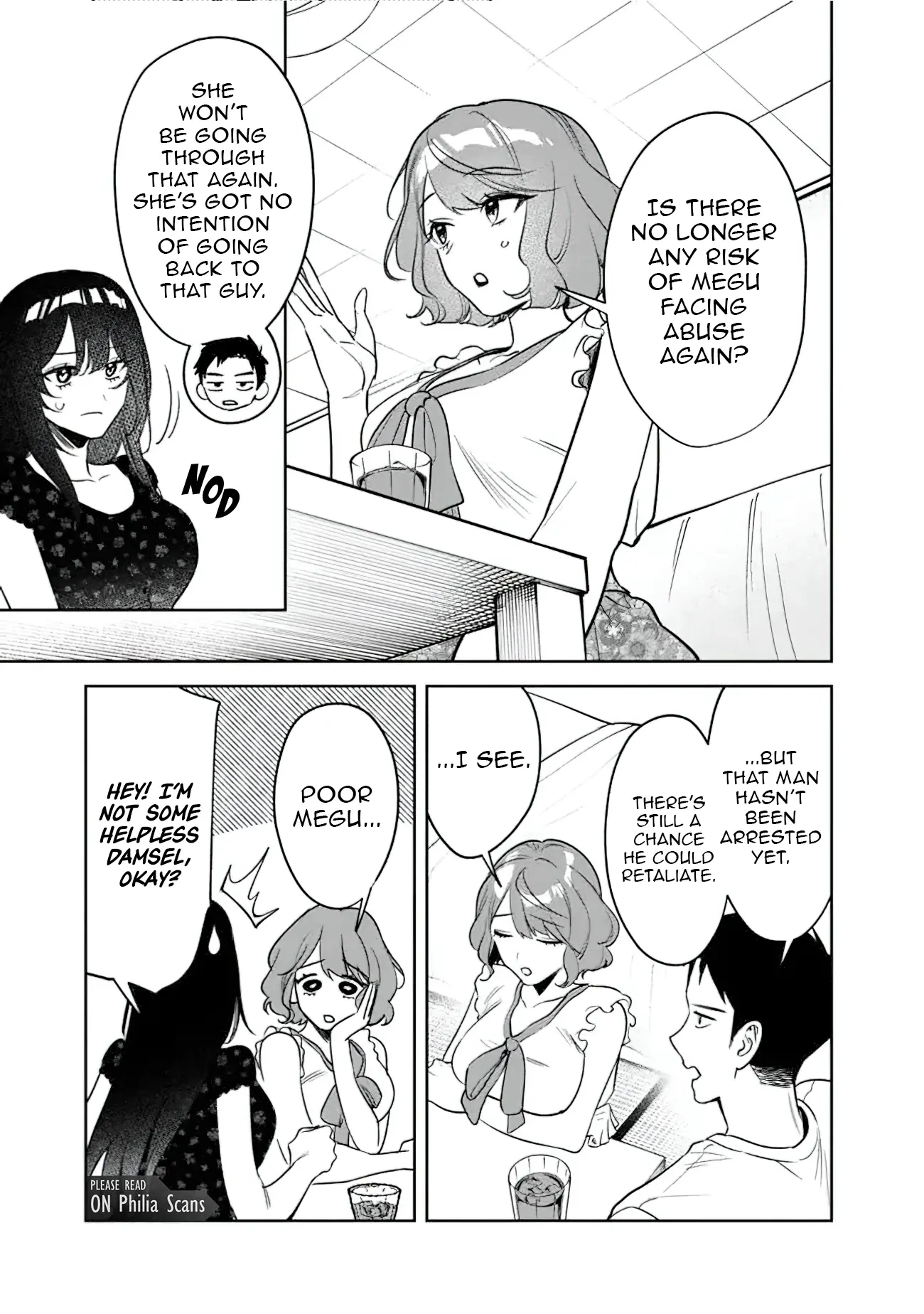 Living together with the queen from my high school days who was arrogant, surprisingly isn't that uncomfortable - Chapter 19 - Page 13