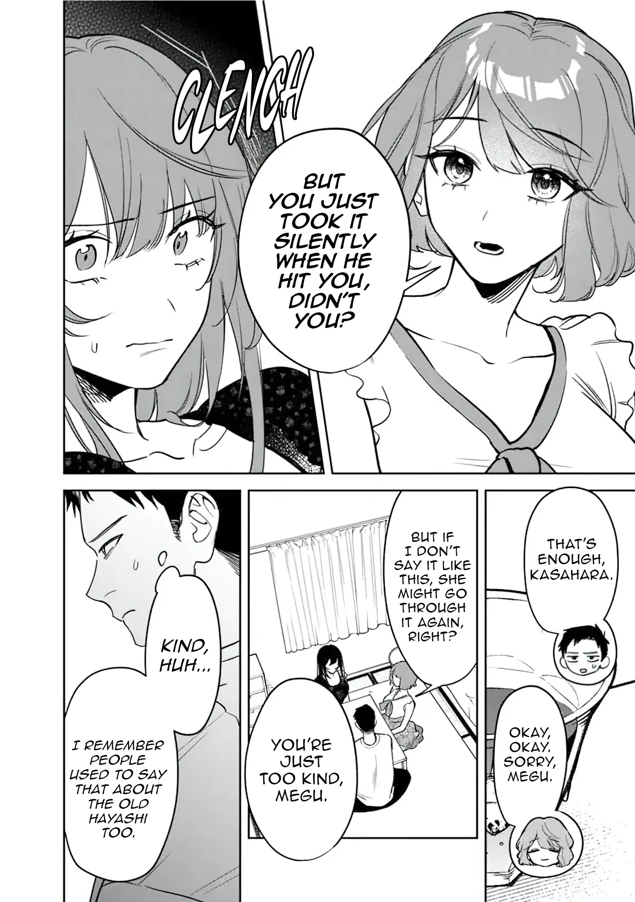 Living together with the queen from my high school days who was arrogant, surprisingly isn't that uncomfortable - Chapter 19 - Page 14