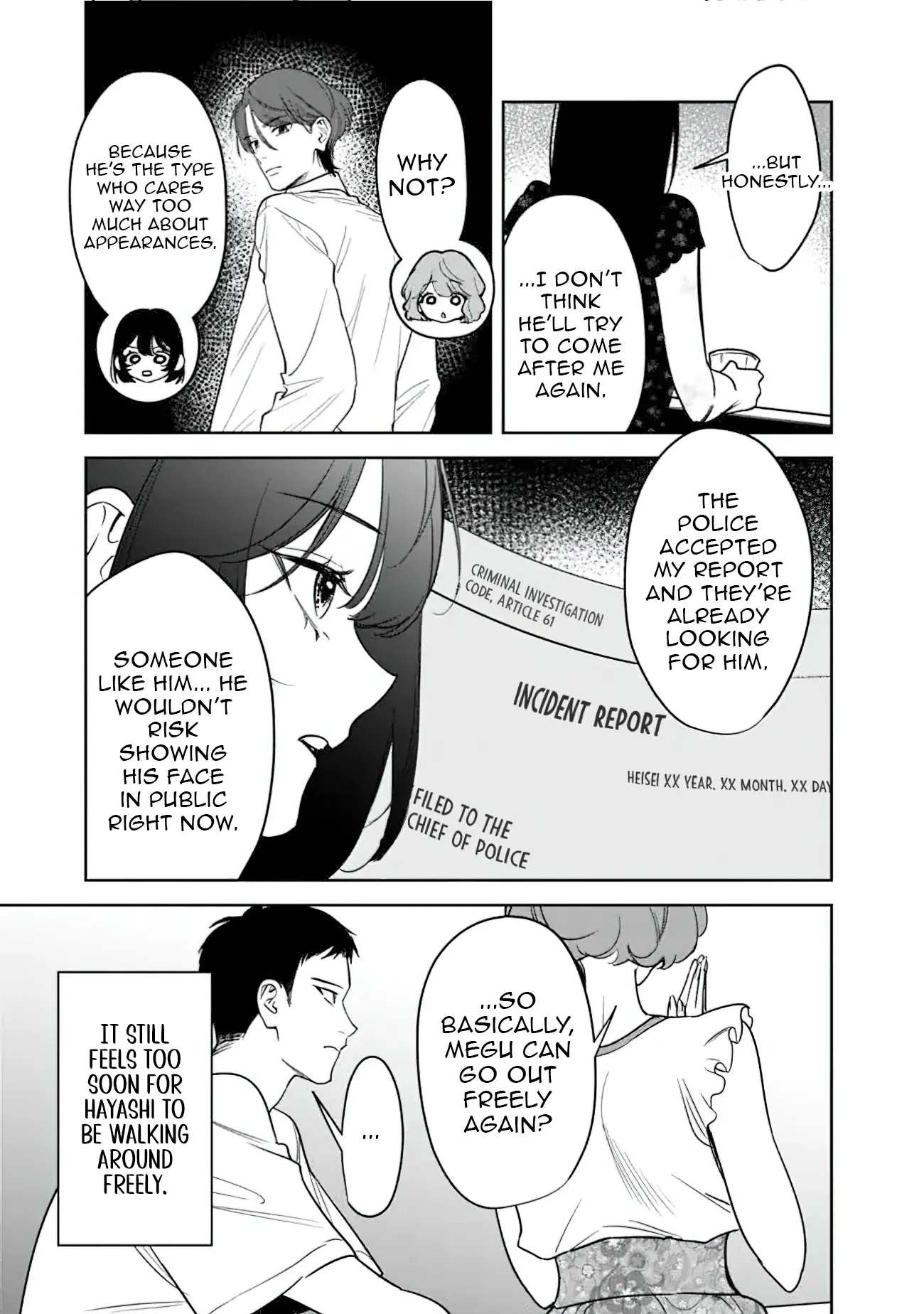 Living together with the queen from my high school days who was arrogant, surprisingly isn't that uncomfortable - Chapter 19 - Page 15