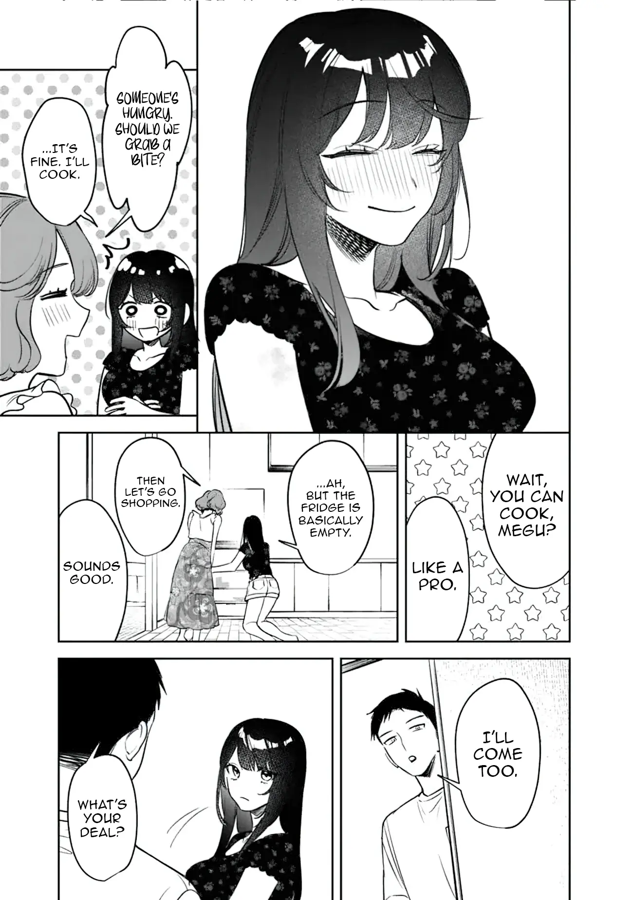 Living together with the queen from my high school days who was arrogant, surprisingly isn't that uncomfortable - Chapter 19 - Page 17