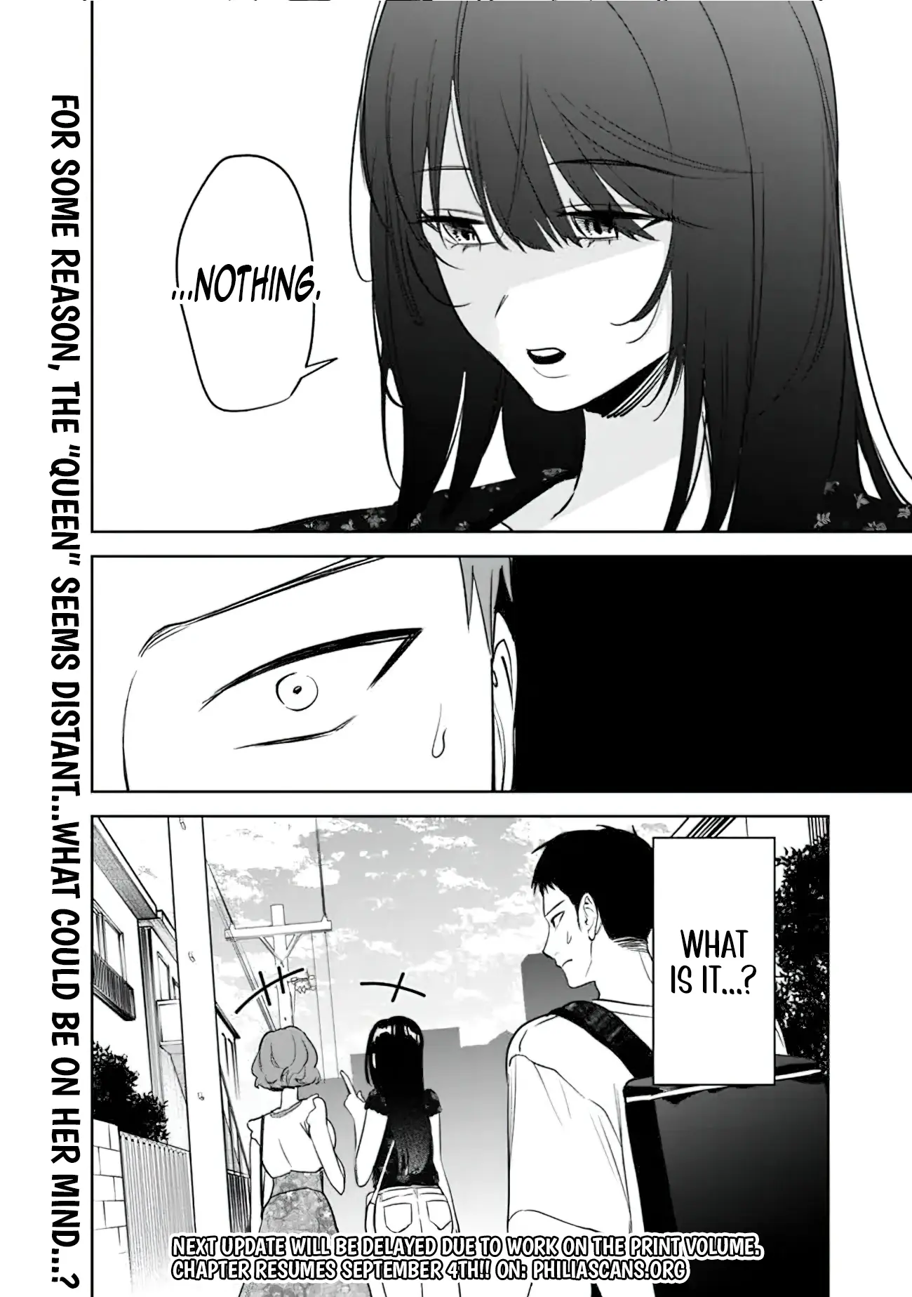 Living together with the queen from my high school days who was arrogant, surprisingly isn't that uncomfortable - Chapter 19 - Page 18