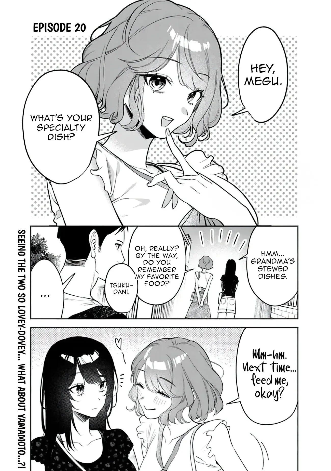 Living together with the queen from my high school days who was arrogant, surprisingly isn't that uncomfortable - Chapter 20 - Page 1