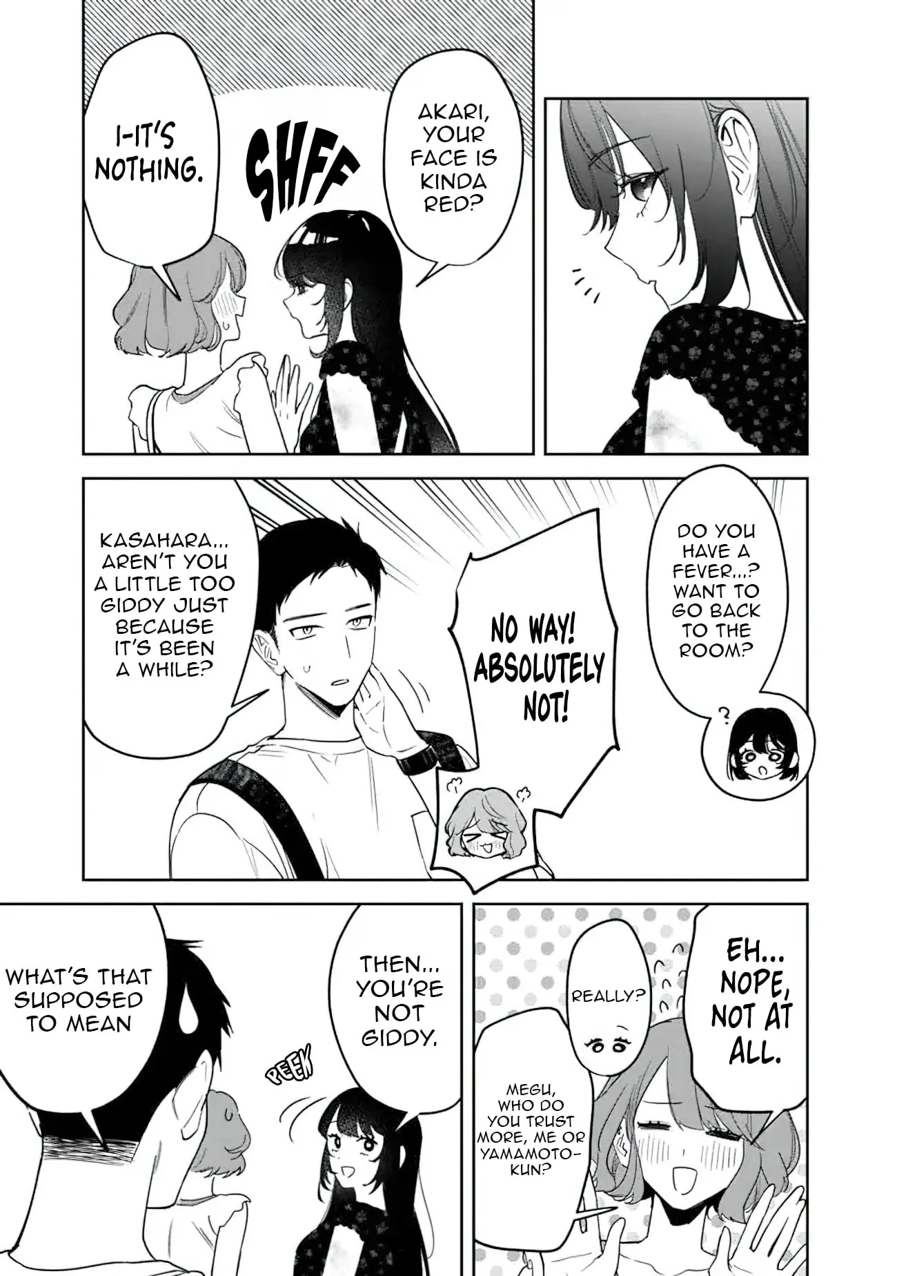 Living together with the queen from my high school days who was arrogant, surprisingly isn't that uncomfortable - Chapter 20 - Page 3