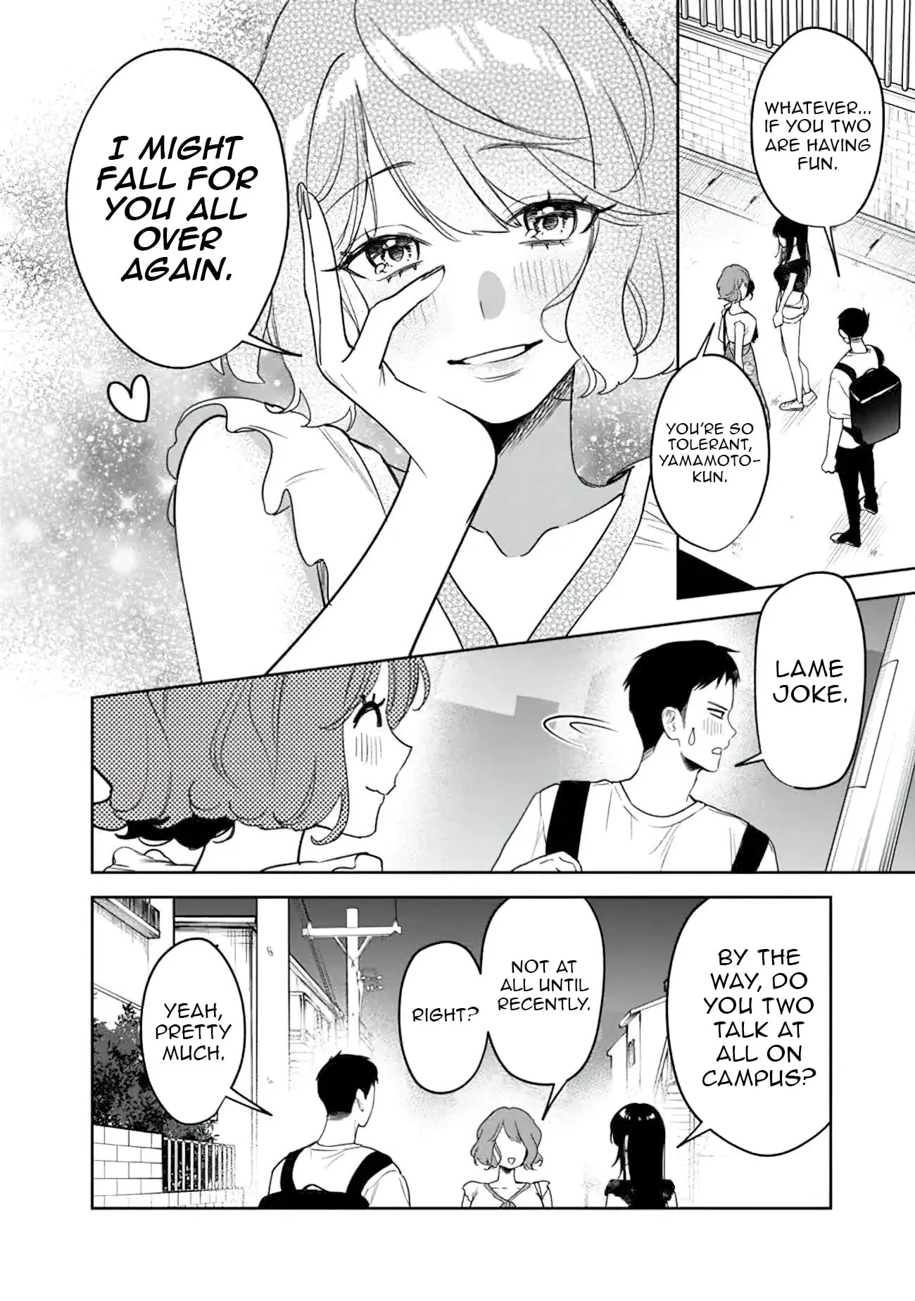 Living together with the queen from my high school days who was arrogant, surprisingly isn't that uncomfortable - Chapter 20 - Page 4