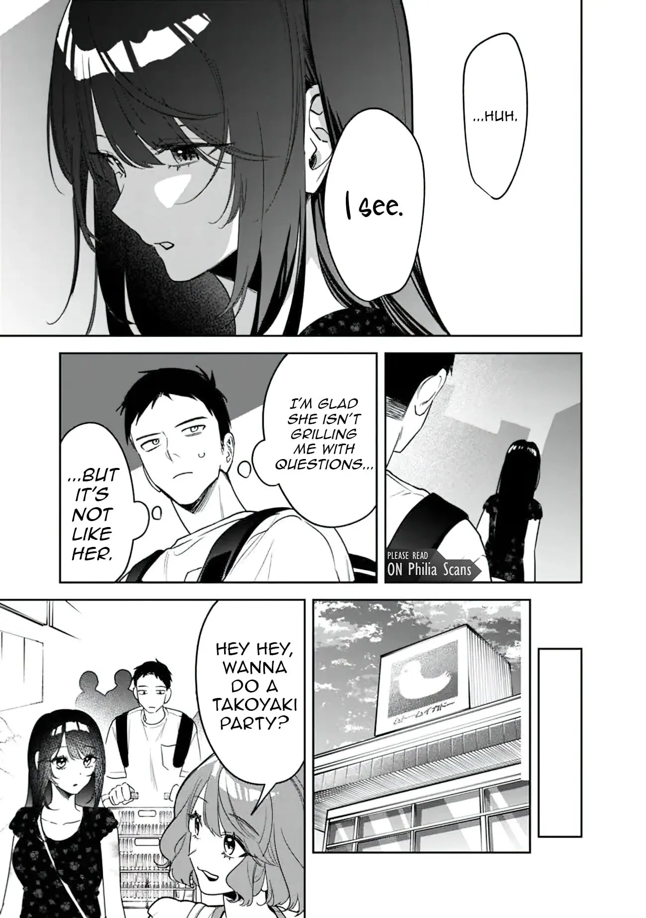 Living together with the queen from my high school days who was arrogant, surprisingly isn't that uncomfortable - Chapter 20 - Page 5
