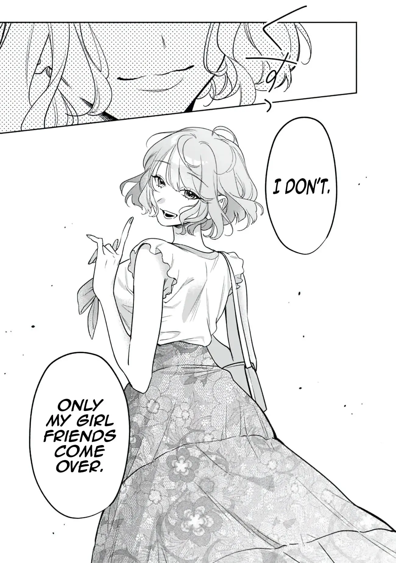Living together with the queen from my high school days who was arrogant, surprisingly isn't that uncomfortable - Chapter 20 - Page 7