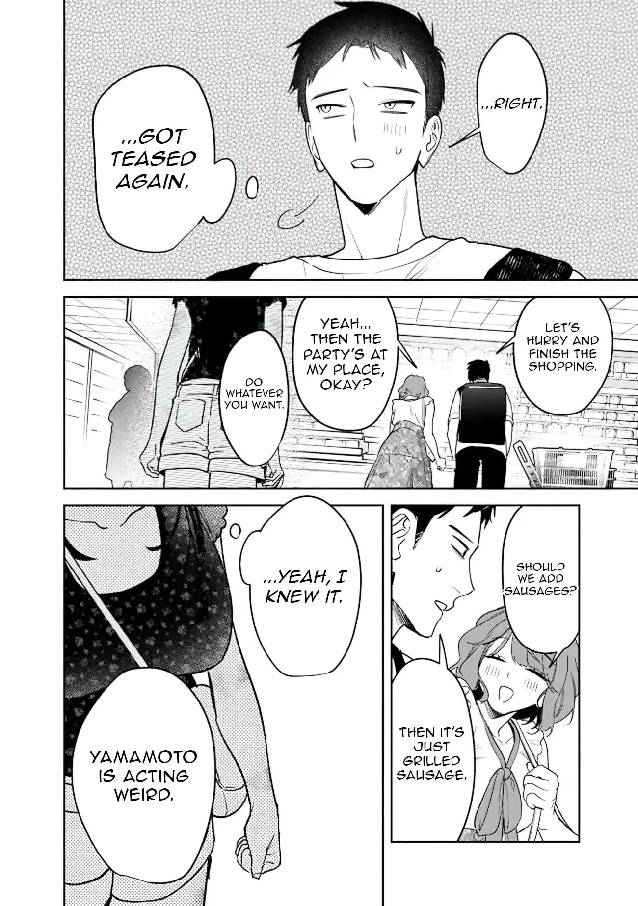 Living together with the queen from my high school days who was arrogant, surprisingly isn't that uncomfortable - Chapter 20 - Page 8