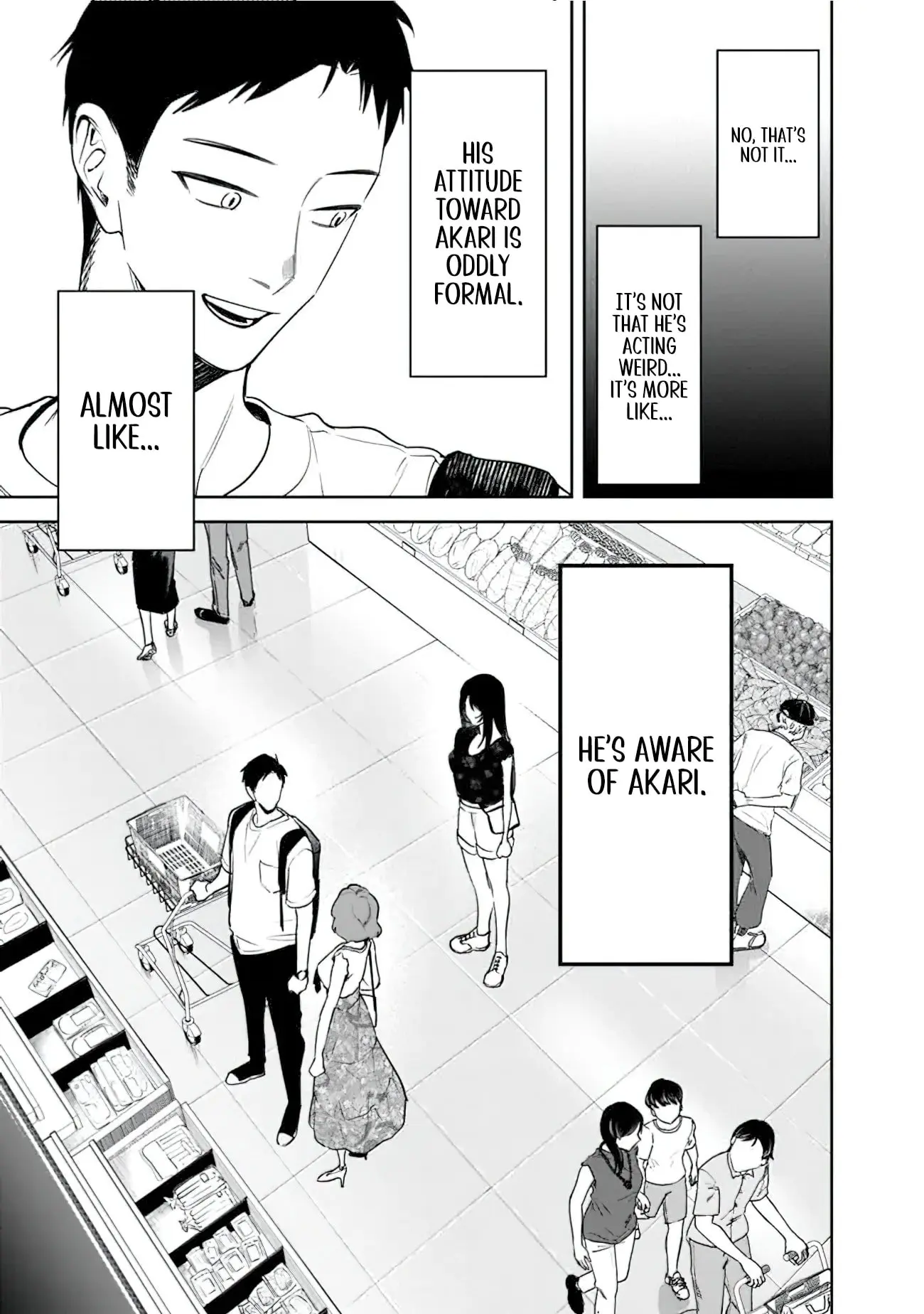 Living together with the queen from my high school days who was arrogant, surprisingly isn't that uncomfortable - Chapter 20 - Page 9