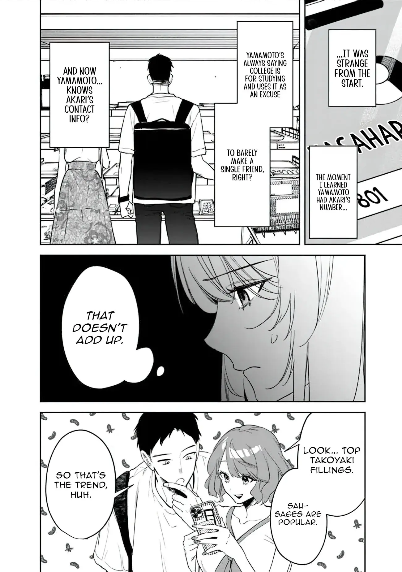 Living together with the queen from my high school days who was arrogant, surprisingly isn't that uncomfortable - Chapter 20 - Page 10