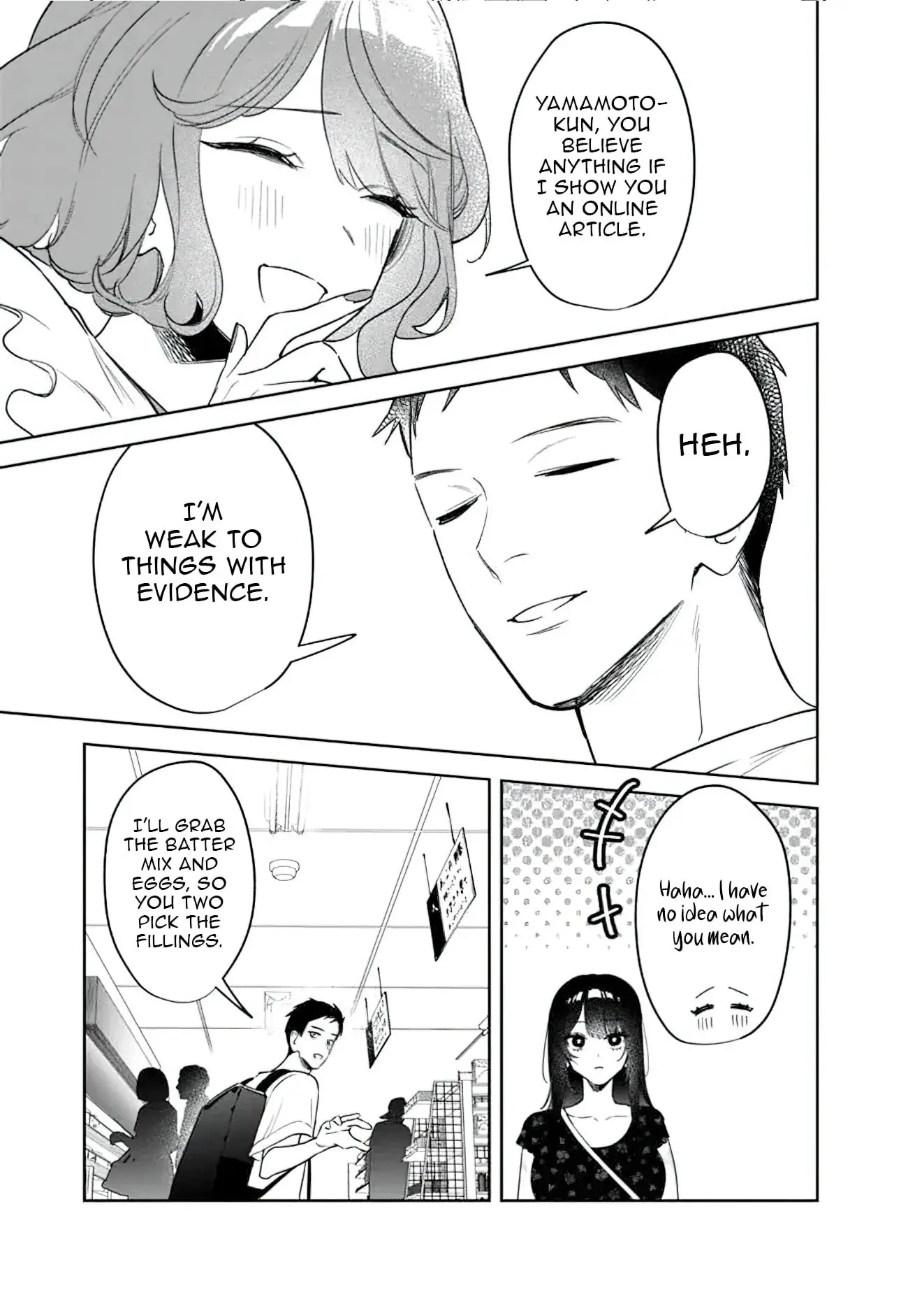 Living together with the queen from my high school days who was arrogant, surprisingly isn't that uncomfortable - Chapter 20 - Page 11