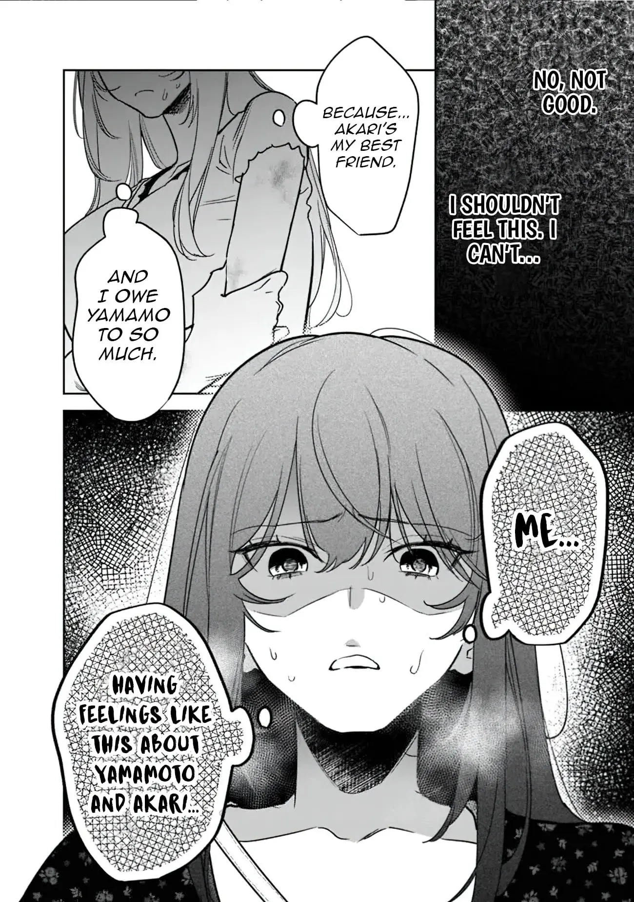 Living together with the queen from my high school days who was arrogant, surprisingly isn't that uncomfortable - Chapter 20 - Page 14