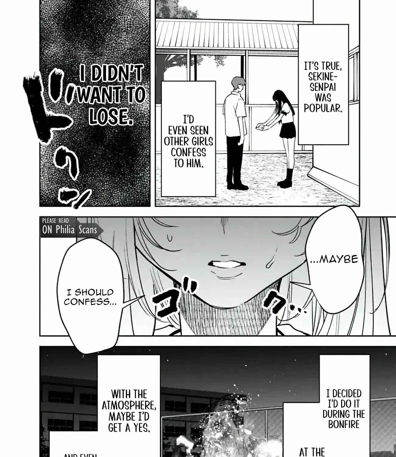 Living together with the queen from my high school days who was arrogant, surprisingly isn't that uncomfortable - Chapter 21 - Page 3