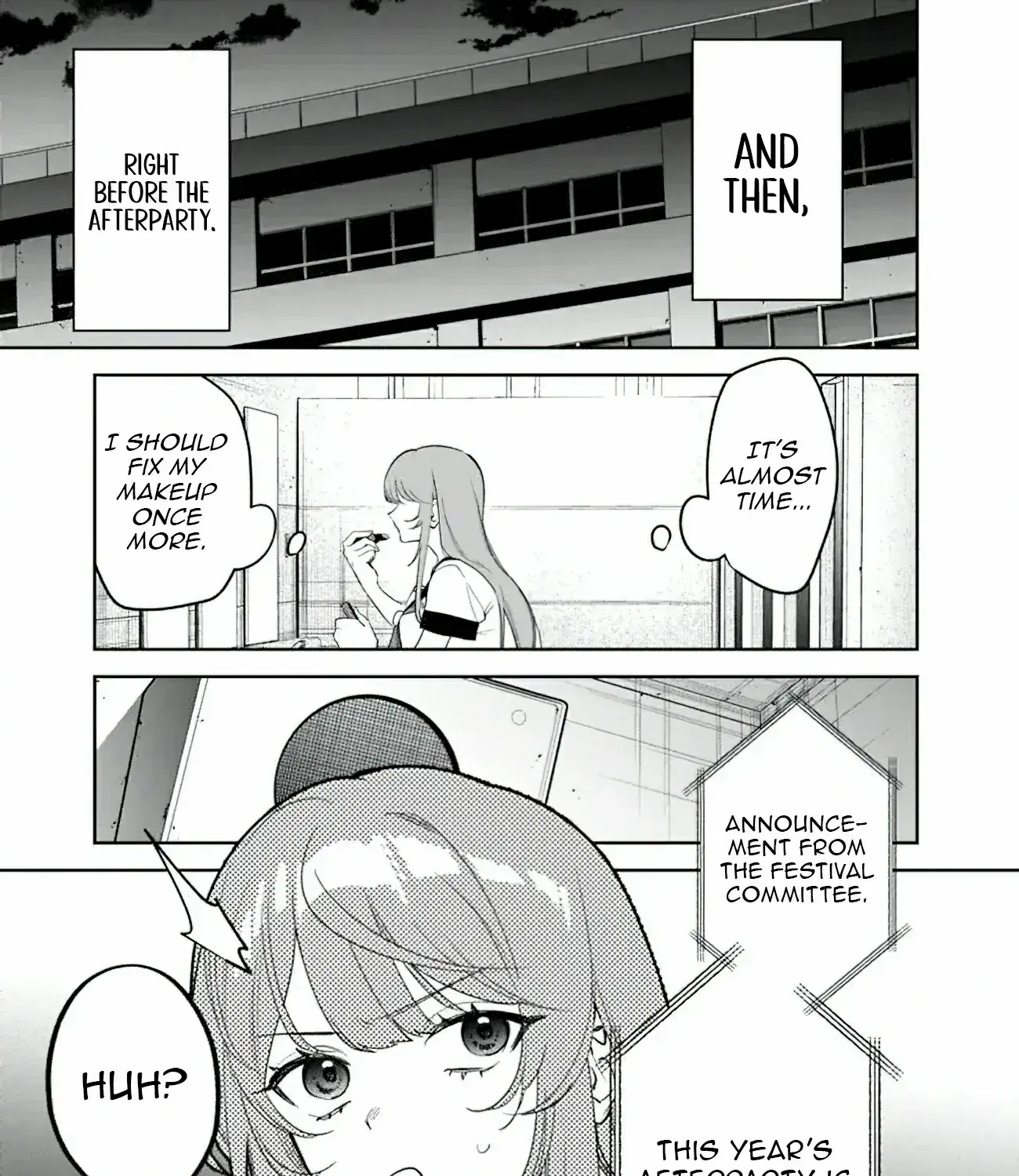 Living together with the queen from my high school days who was arrogant, surprisingly isn't that uncomfortable - Chapter 21 - Page 5