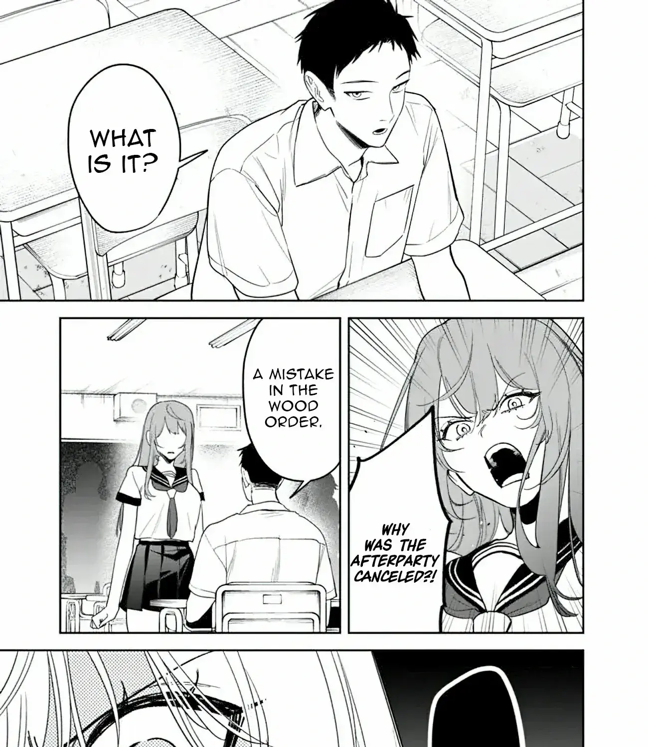 Living together with the queen from my high school days who was arrogant, surprisingly isn't that uncomfortable - Chapter 21 - Page 9