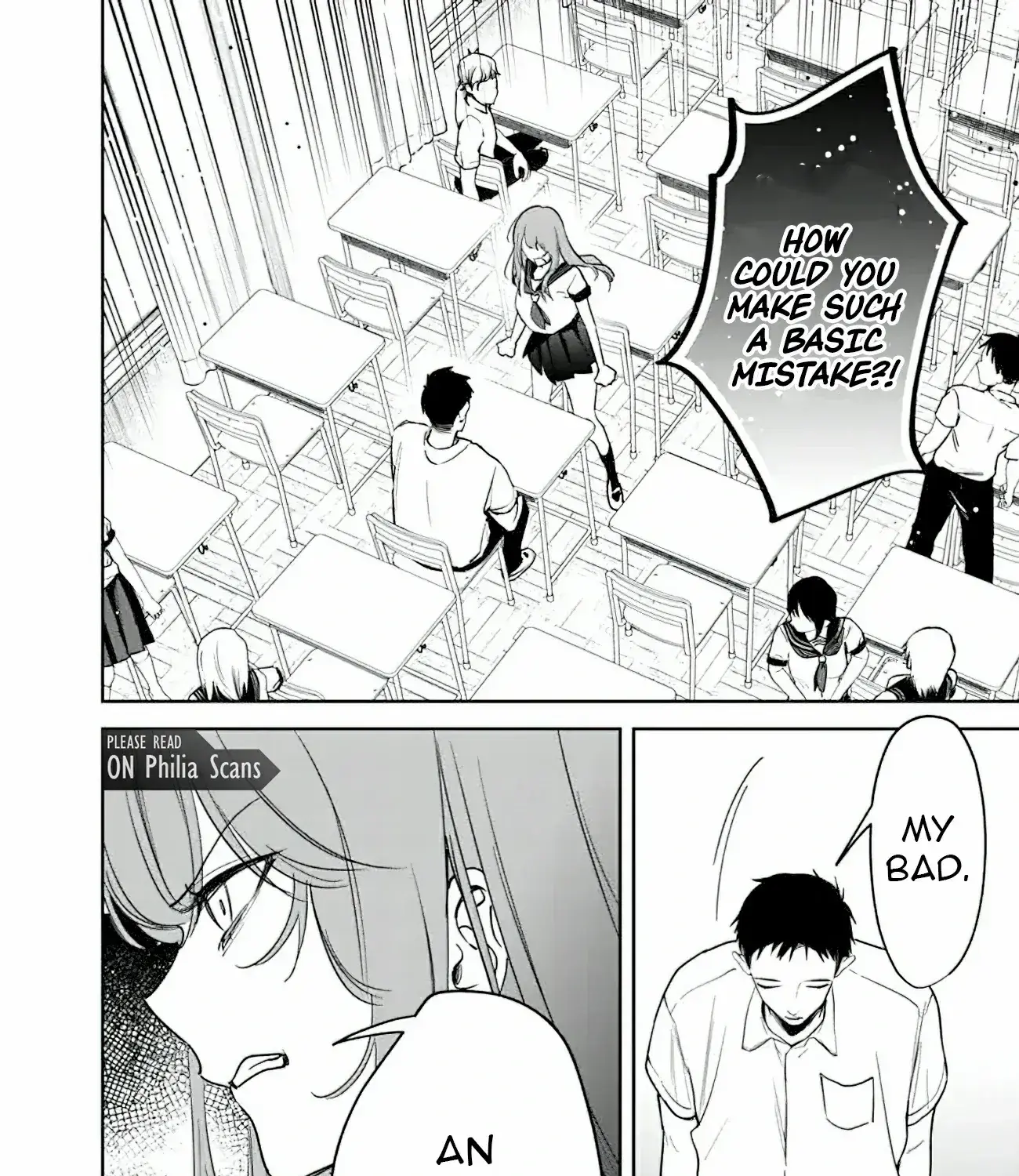 Living together with the queen from my high school days who was arrogant, surprisingly isn't that uncomfortable - Chapter 21 - Page 11