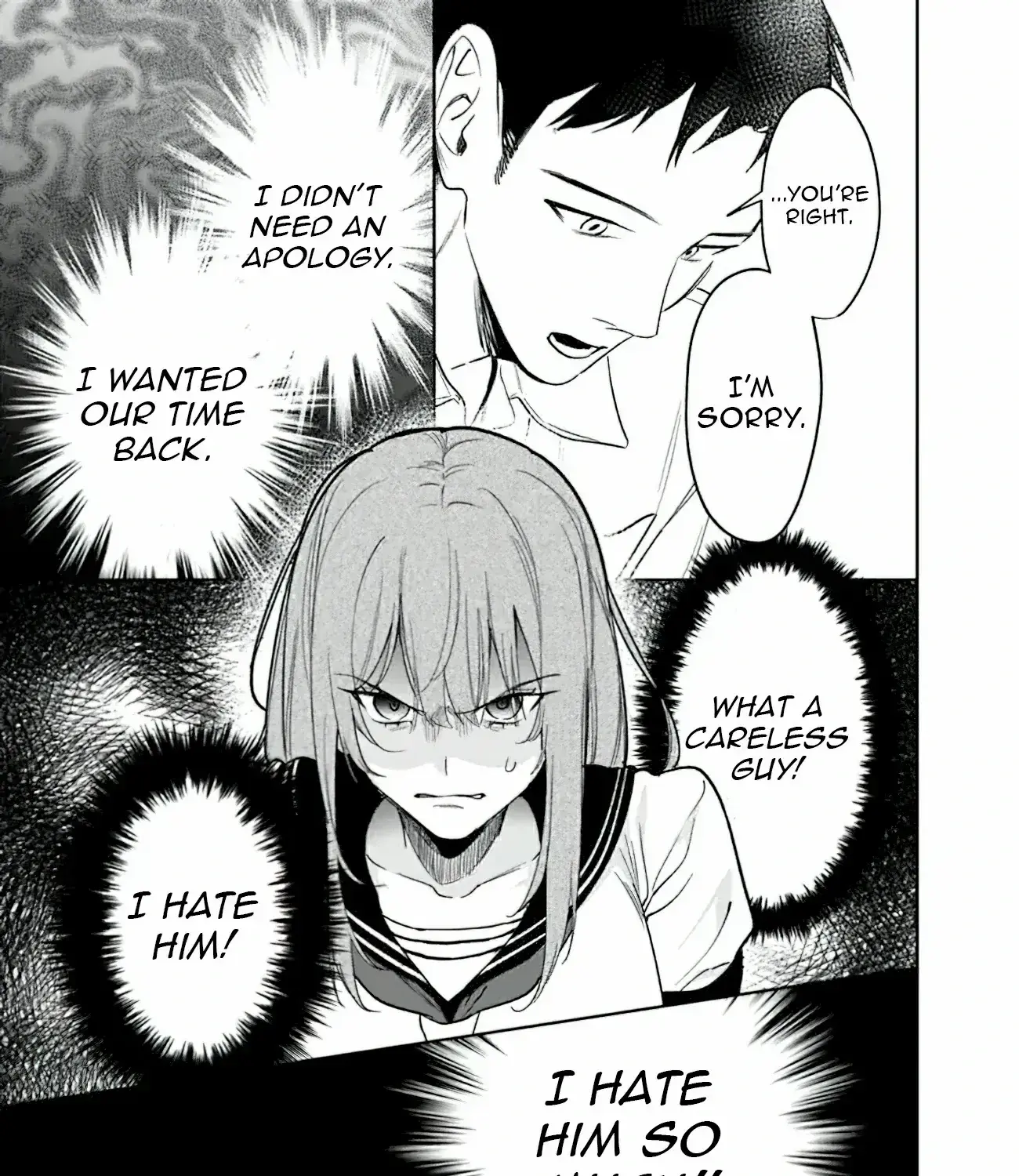 Living together with the queen from my high school days who was arrogant, surprisingly isn't that uncomfortable - Chapter 21 - Page 13