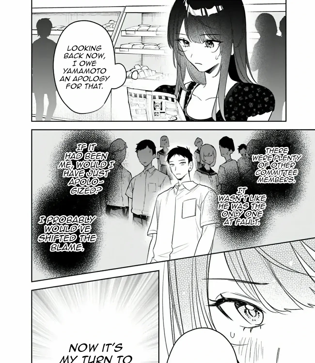 Living together with the queen from my high school days who was arrogant, surprisingly isn't that uncomfortable - Chapter 21 - Page 15