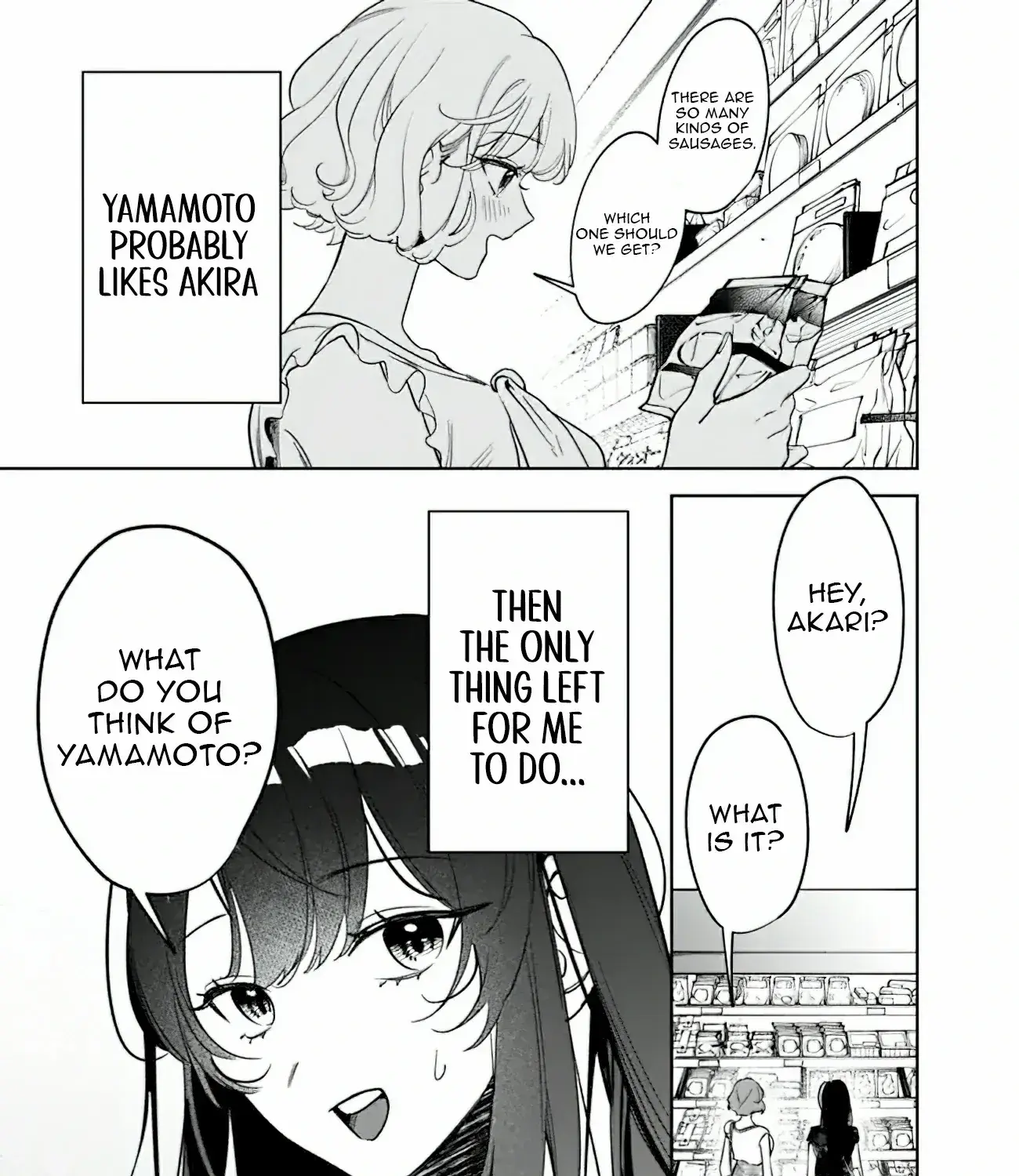 Living together with the queen from my high school days who was arrogant, surprisingly isn't that uncomfortable - Chapter 21 - Page 17