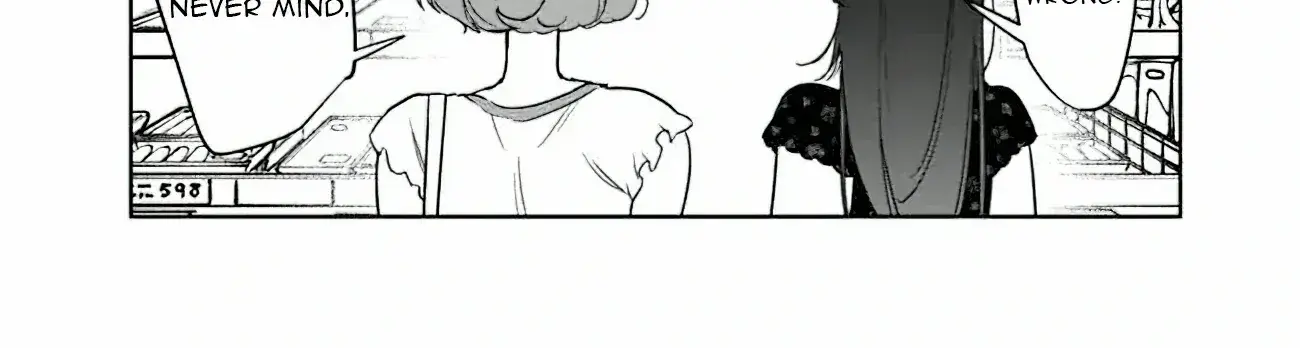 Living together with the queen from my high school days who was arrogant, surprisingly isn't that uncomfortable - Chapter 21 - Page 20