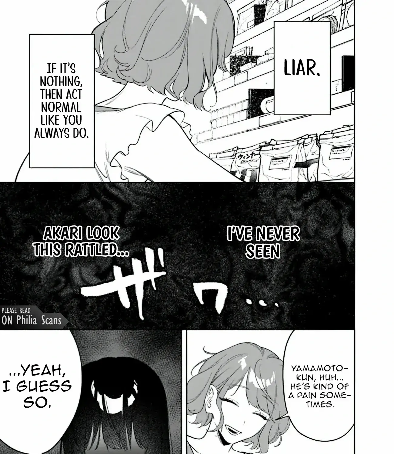 Living together with the queen from my high school days who was arrogant, surprisingly isn't that uncomfortable - Chapter 21 - Page 21
