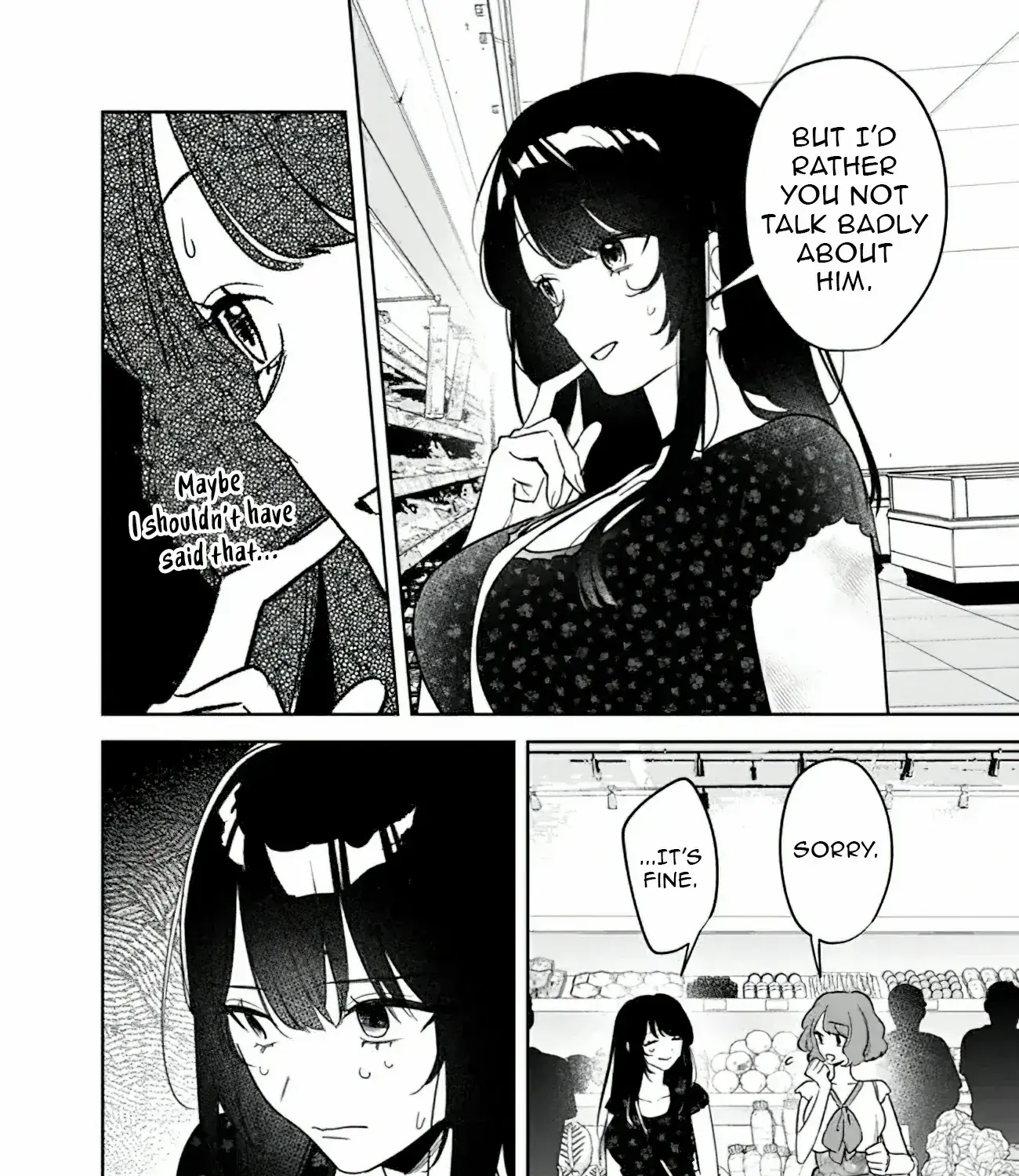 Living together with the queen from my high school days who was arrogant, surprisingly isn't that uncomfortable - Chapter 21 - Page 23