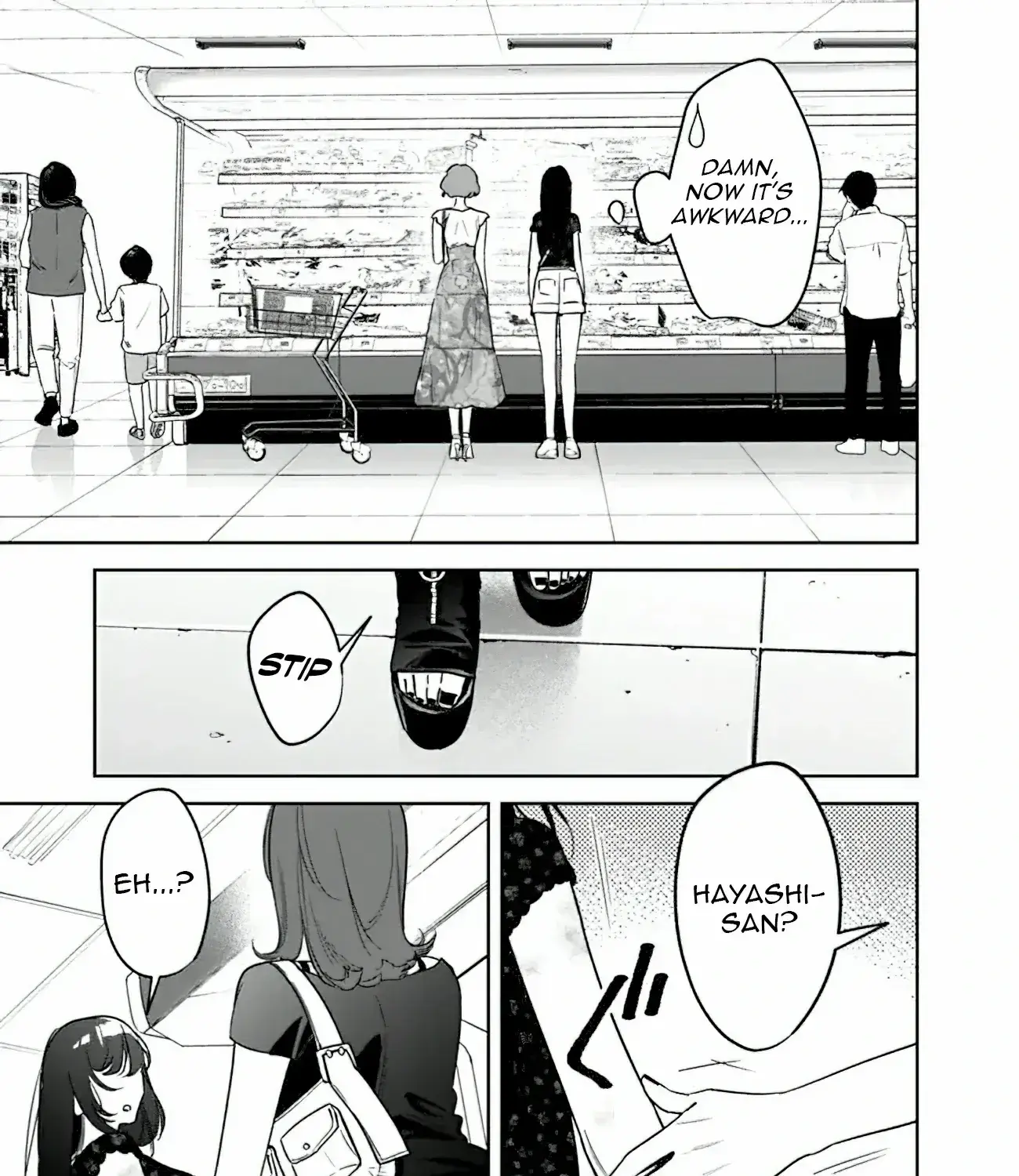 Living together with the queen from my high school days who was arrogant, surprisingly isn't that uncomfortable - Chapter 21 - Page 25