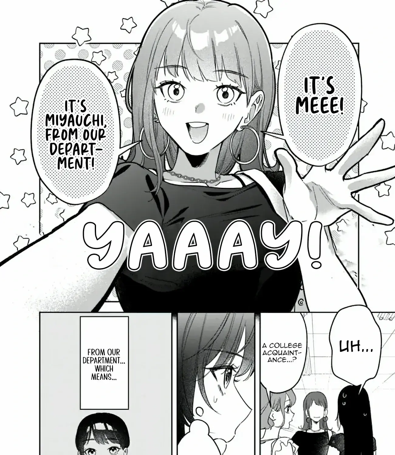 Living together with the queen from my high school days who was arrogant, surprisingly isn't that uncomfortable - Chapter 21 - Page 27