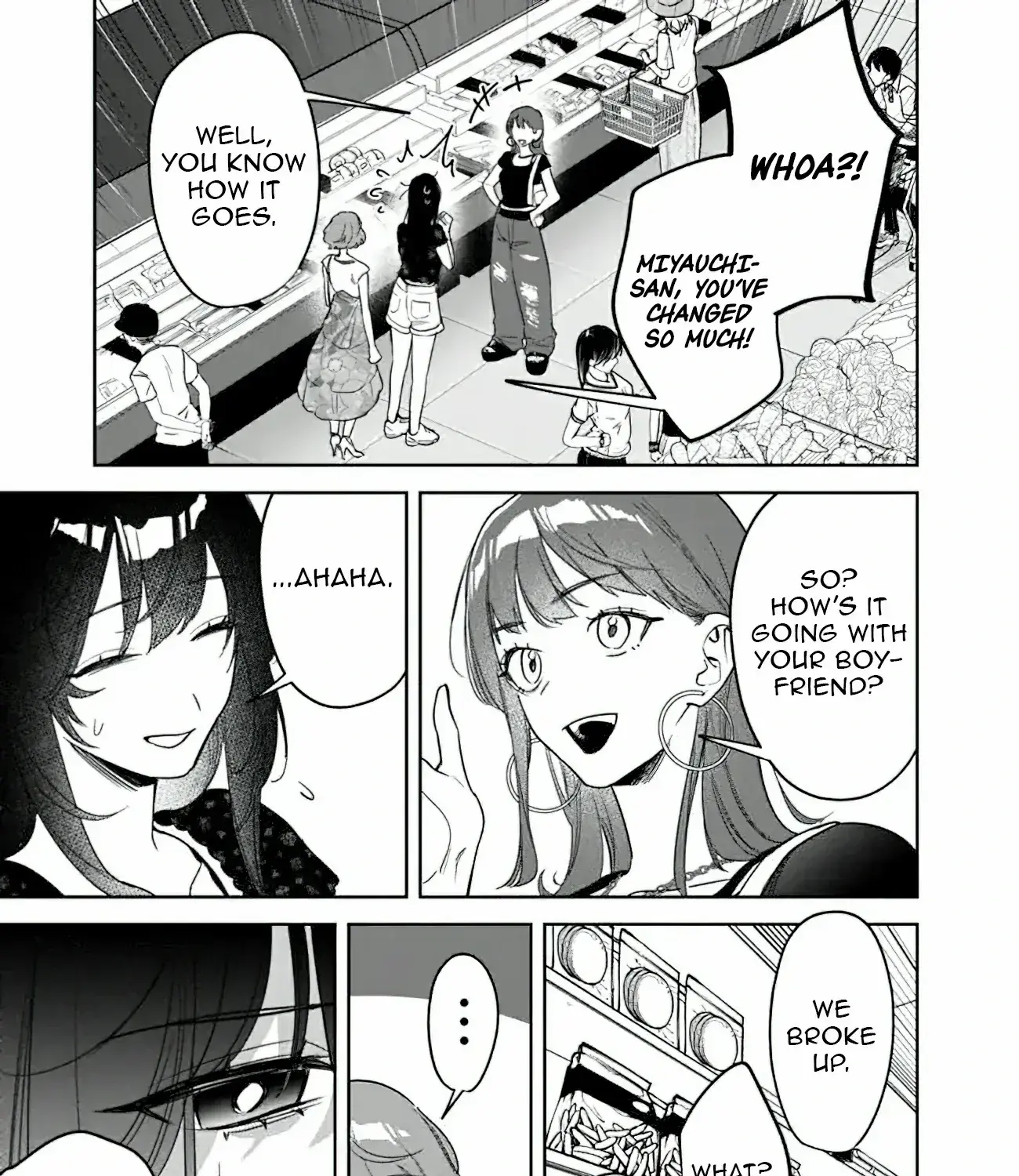 Living together with the queen from my high school days who was arrogant, surprisingly isn't that uncomfortable - Chapter 21 - Page 29