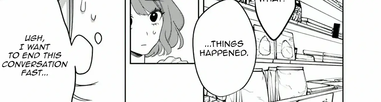 Living together with the queen from my high school days who was arrogant, surprisingly isn't that uncomfortable - Chapter 21 - Page 30