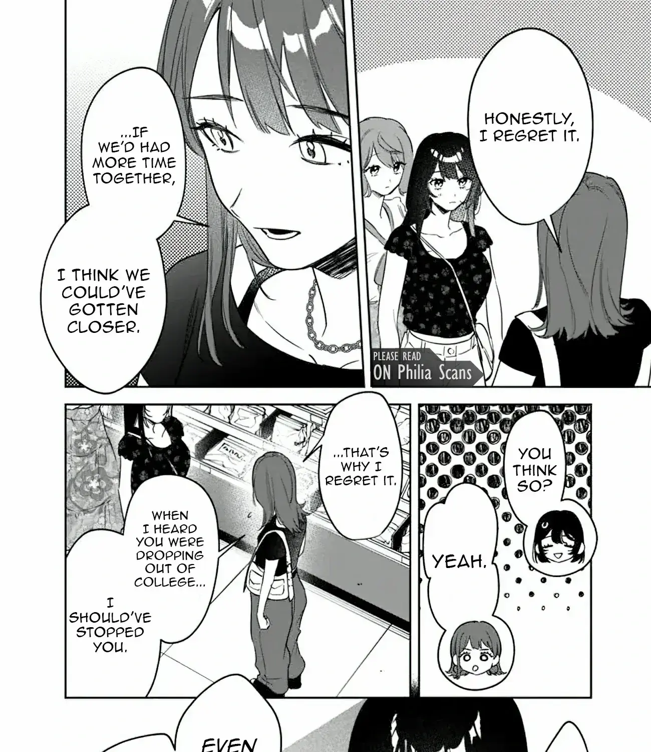 Living together with the queen from my high school days who was arrogant, surprisingly isn't that uncomfortable - Chapter 21 - Page 31