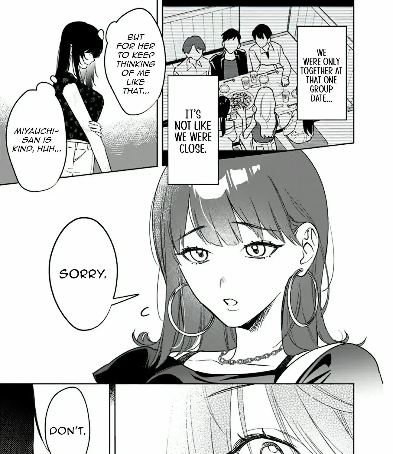 Living together with the queen from my high school days who was arrogant, surprisingly isn't that uncomfortable - Chapter 21 - Page 33