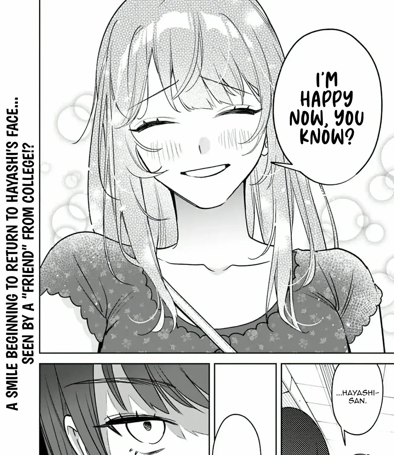 Living together with the queen from my high school days who was arrogant, surprisingly isn't that uncomfortable - Chapter 21 - Page 35