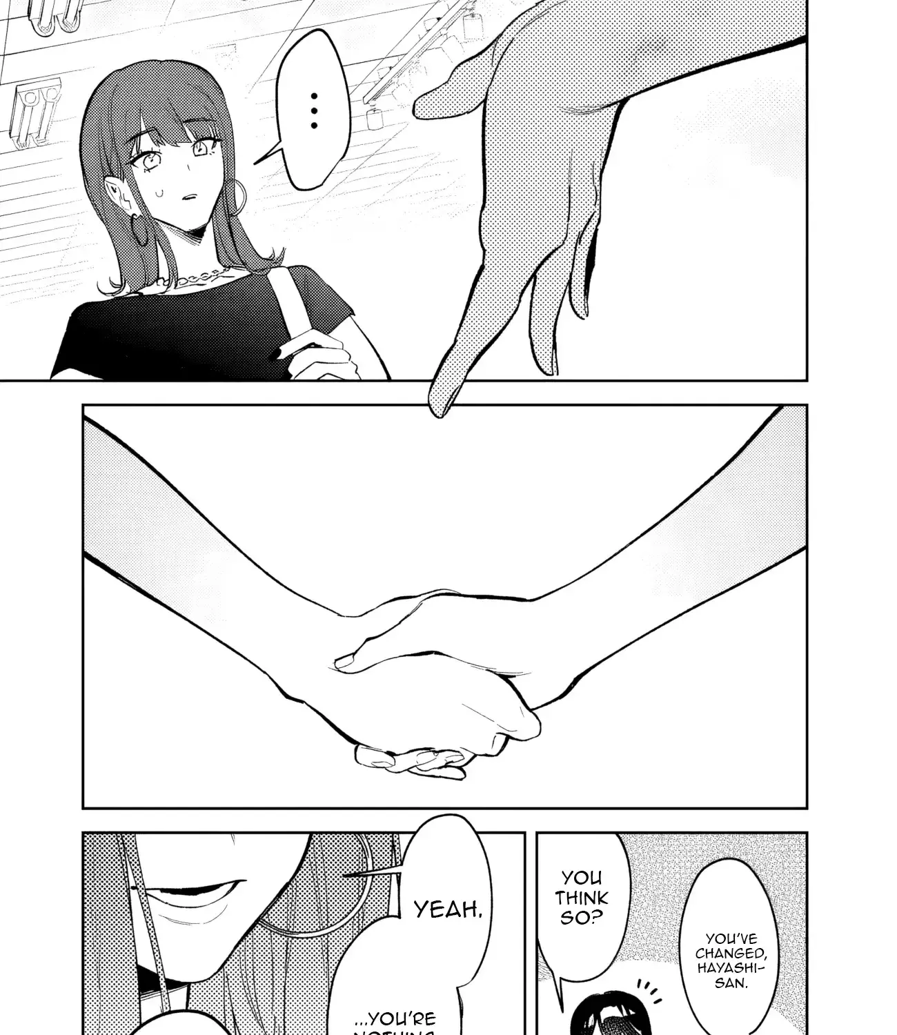 Living together with the queen from my high school days who was arrogant, surprisingly isn't that uncomfortable - Chapter 22 - Page 5