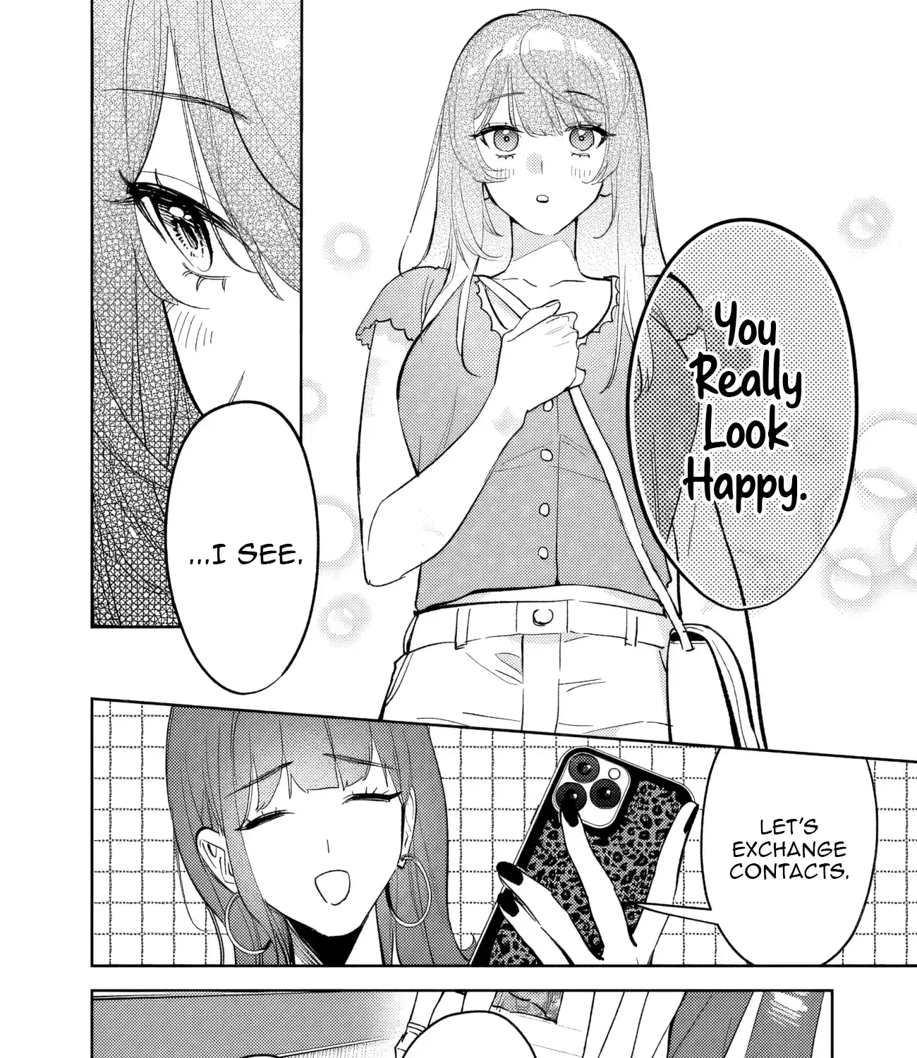 Living together with the queen from my high school days who was arrogant, surprisingly isn't that uncomfortable - Chapter 22 - Page 7