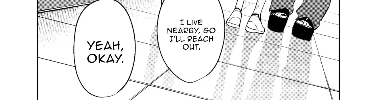 Living together with the queen from my high school days who was arrogant, surprisingly isn't that uncomfortable - Chapter 22 - Page 8