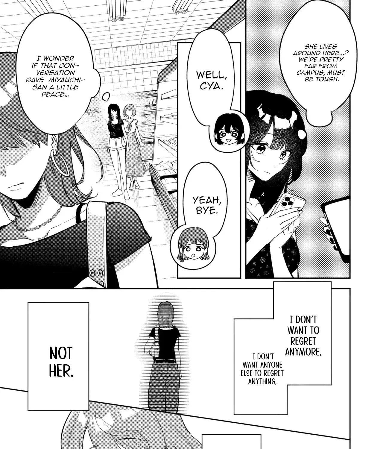 Living together with the queen from my high school days who was arrogant, surprisingly isn't that uncomfortable - Chapter 22 - Page 9