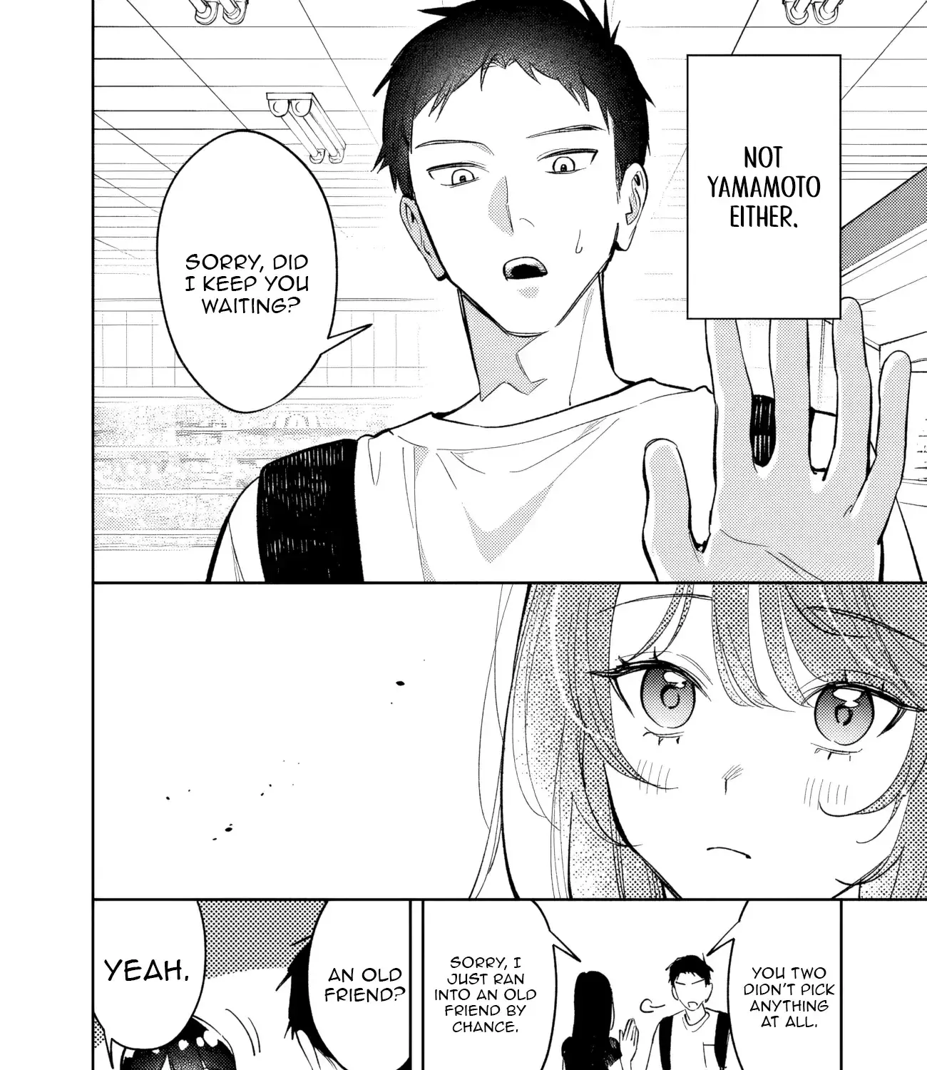 Living together with the queen from my high school days who was arrogant, surprisingly isn't that uncomfortable - Chapter 22 - Page 11