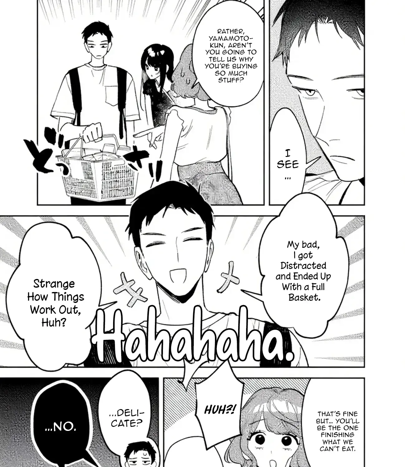 Living together with the queen from my high school days who was arrogant, surprisingly isn't that uncomfortable - Chapter 22 - Page 13