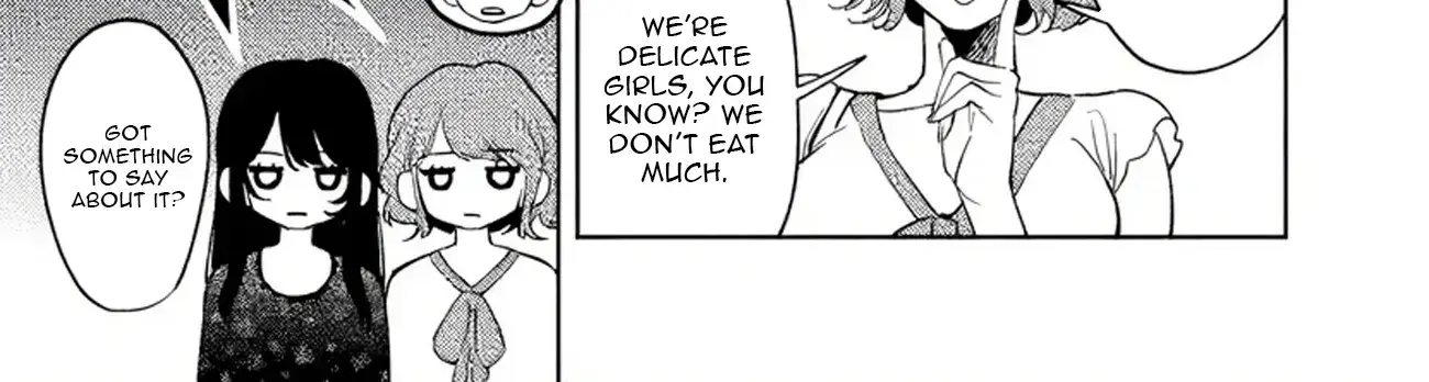 Living together with the queen from my high school days who was arrogant, surprisingly isn't that uncomfortable - Chapter 22 - Page 14