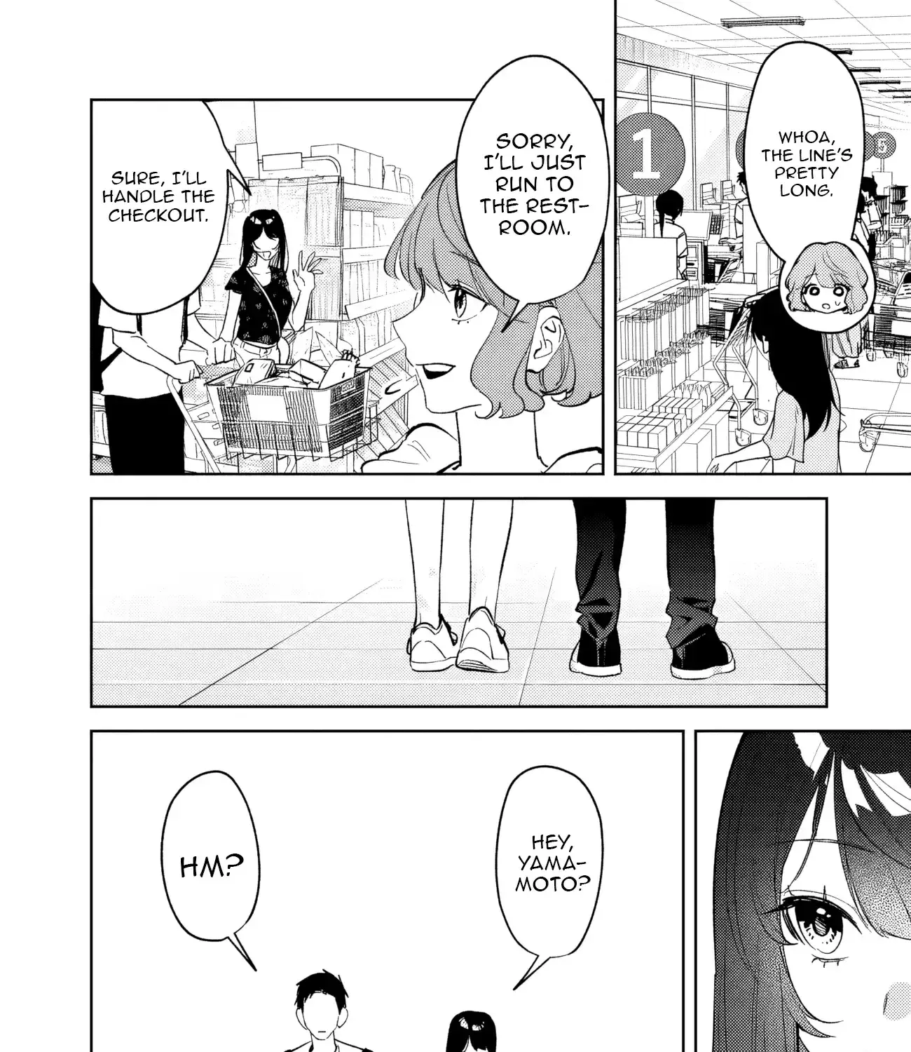 Living together with the queen from my high school days who was arrogant, surprisingly isn't that uncomfortable - Chapter 22 - Page 15