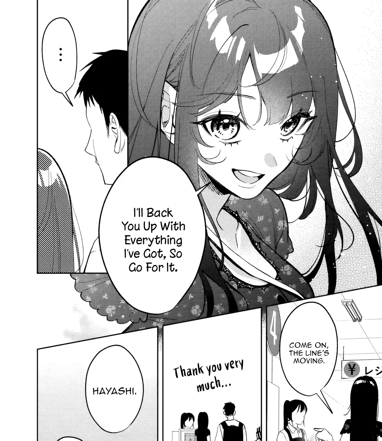 Living together with the queen from my high school days who was arrogant, surprisingly isn't that uncomfortable - Chapter 22 - Page 19